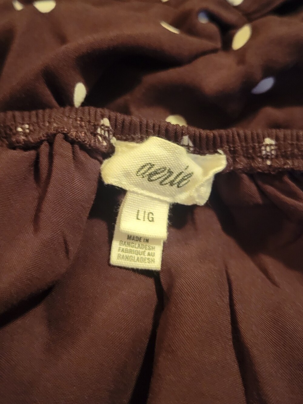 Aerie Corset Maxi Dress Deep Earth - Picture 6 of 6